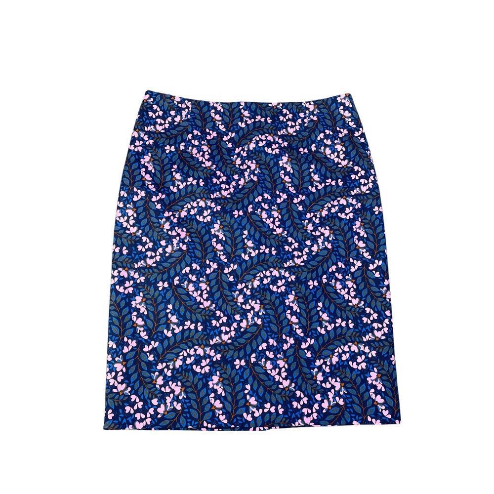 Boden Women’s 14 Regular Floral Pencil Midi Stretch Skirt